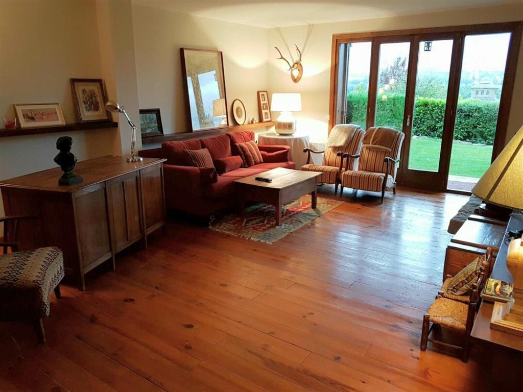 Casa Con Encanto, Jardin, Vistas Y Piscina Estavar Eksteriør bilde