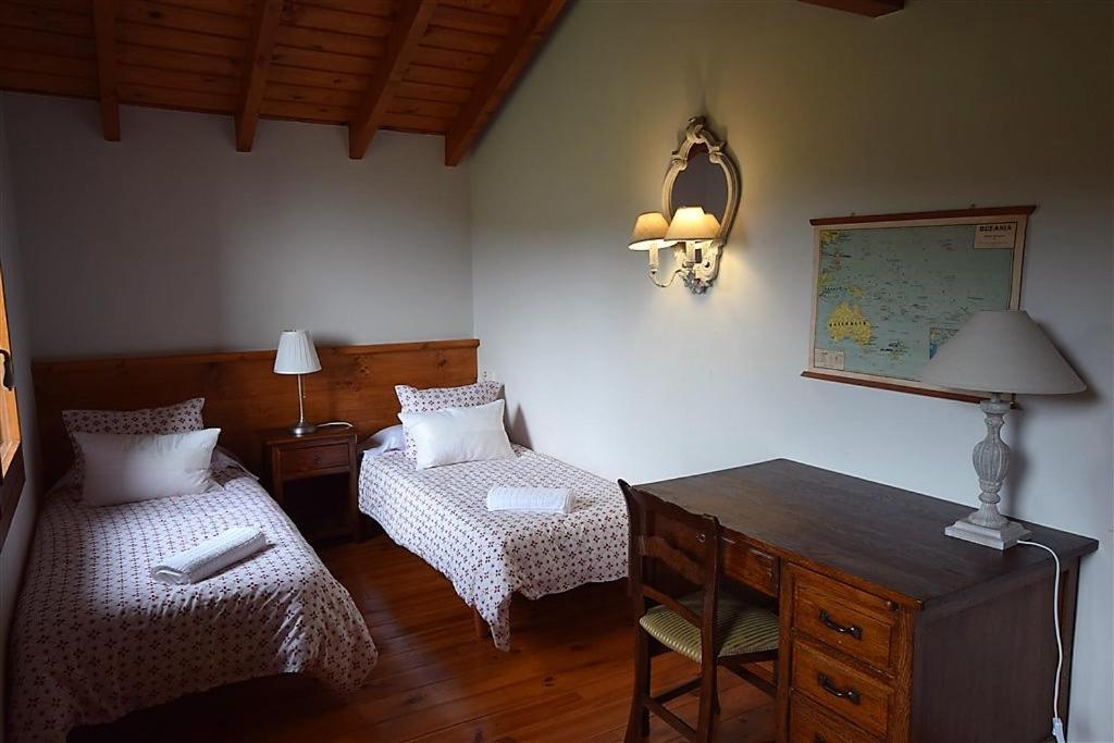 Casa Con Encanto, Jardin, Vistas Y Piscina Estavar Eksteriør bilde