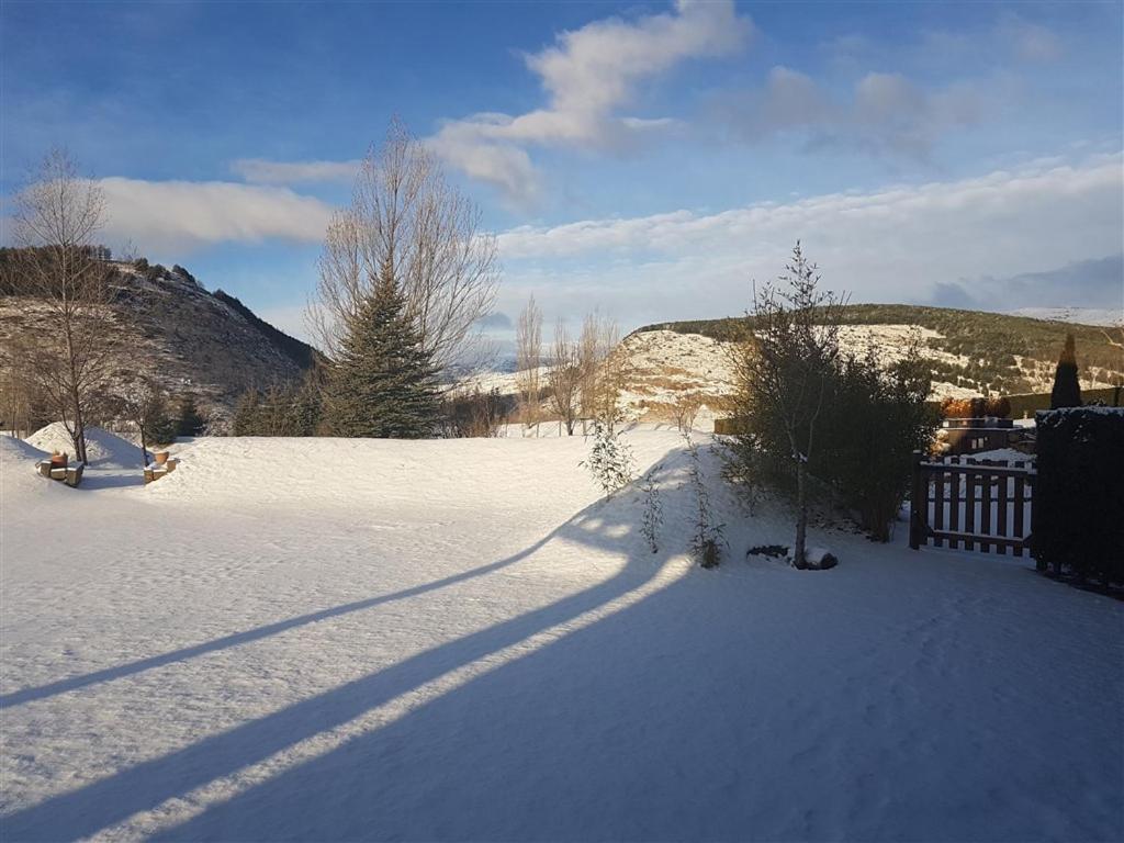 Casa Con Encanto, Jardin, Vistas Y Piscina Estavar Eksteriør bilde