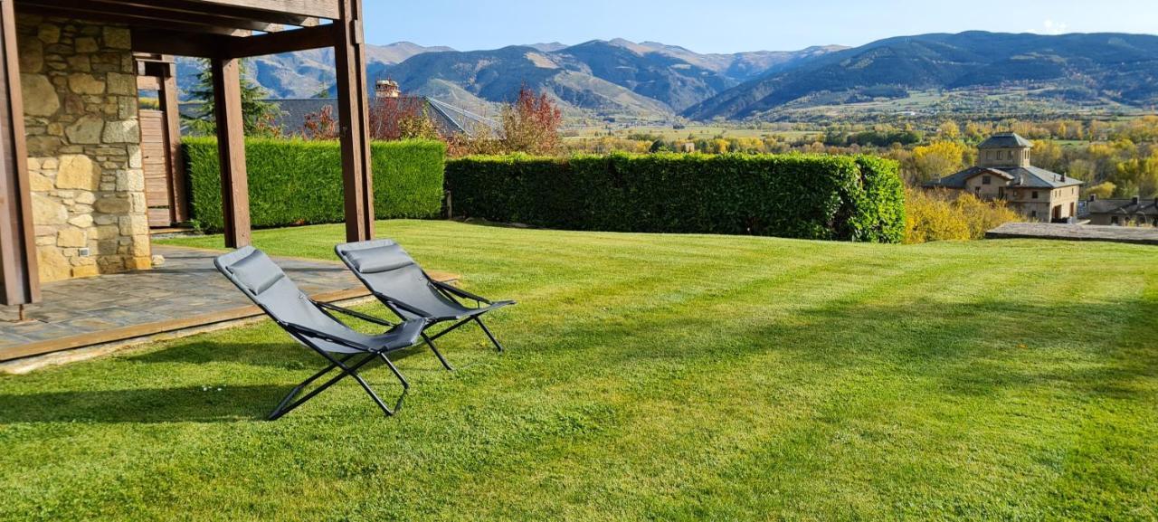 Casa Con Encanto, Jardin, Vistas Y Piscina Estavar Eksteriør bilde