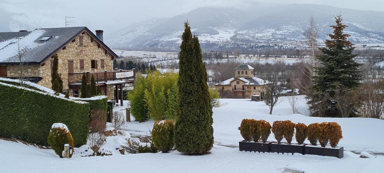 Casa Con Encanto, Jardin, Vistas Y Piscina Estavar Eksteriør bilde