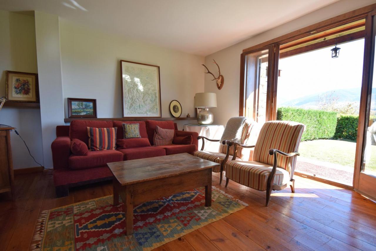 Casa Con Encanto, Jardin, Vistas Y Piscina Estavar Eksteriør bilde